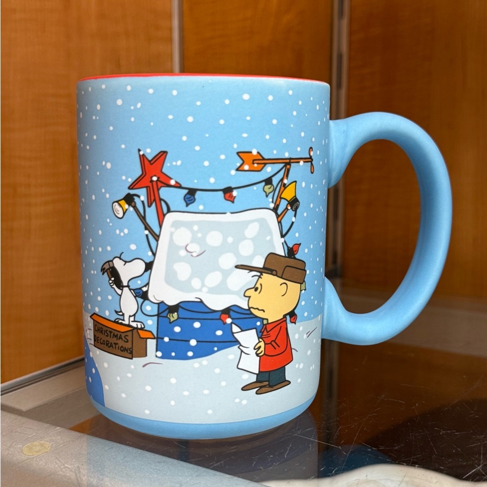 A CHARLIE BROWN CHRISTMAS Soft Touch Mug